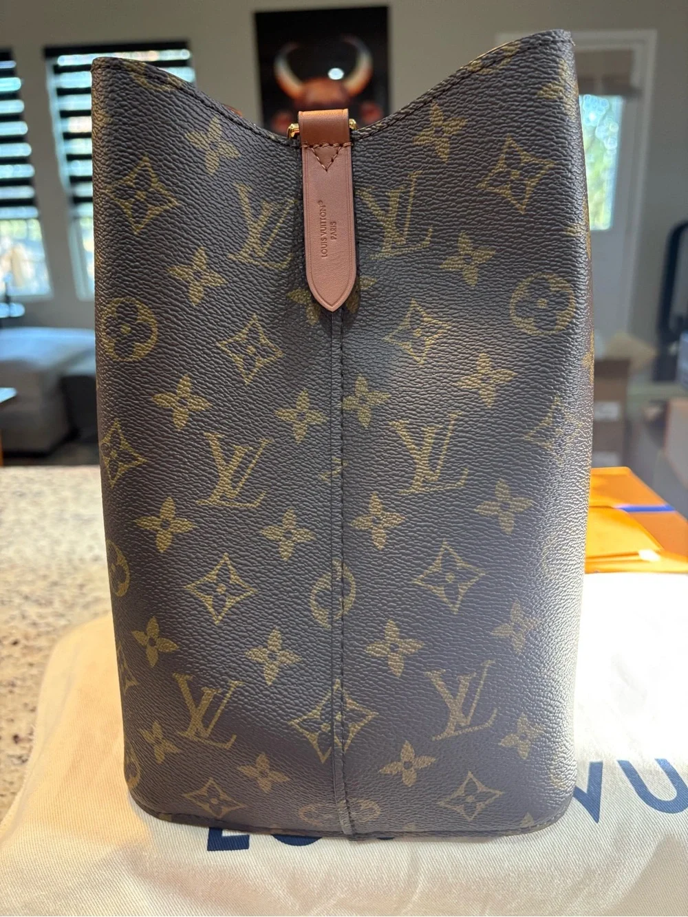 Louis Vuitton Neo Noe MM & Taigarama coin card holder